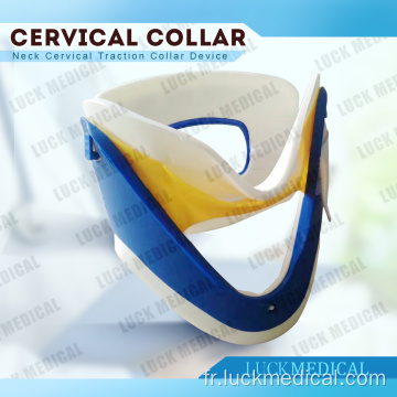 Collier cervical réglable d&#39;immobilisation